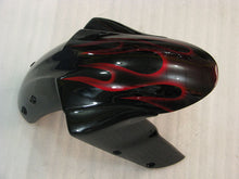 Bild in der Galerieansicht laden, Black and Red Flame - NINJA ZX-10R 04-05 Fairing Kit