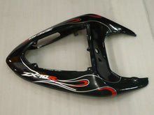 Bild in der Galerieansicht laden, Black and Red Flame - NINJA ZX-10R 06-07 Fairing Kit