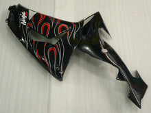Bild in der Galerieansicht laden, Black and Red Flame - NINJA ZX-10R 06-07 Fairing Kit
