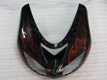 Bild in der Galerieansicht laden, Black Red Flame - NINJA ZX-10R 06-07 Fairing Kit