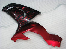 Bild in der Galerieansicht laden, Black Red Flame - NINJA ZX-10R 06-07 Fairing Kit