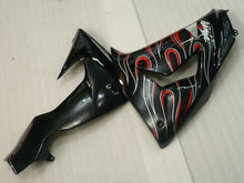 Bild in der Galerieansicht laden, Black and Red Flame - NINJA ZX-10R 06-07 Fairing Kit