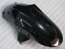 Bild in der Galerieansicht laden, Black Red Flame - NINJA ZX-10R 06-07 Fairing Kit