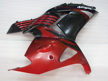 Laden Sie das Bild in den Galerie-Viewer, Black and Red Flame - NINJA ZX-14R 06-11 Fairing Kit