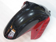 Laden Sie das Bild in den Galerie-Viewer, Black and Red Flame - NINJA ZX-14R 06-11 Fairing Kit