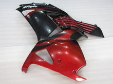 Laden Sie das Bild in den Galerie-Viewer, Black and Red Flame - NINJA ZX-14R 06-11 Fairing Kit