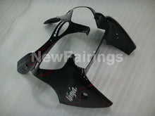 Laden Sie das Bild in den Galerie-Viewer, Black and Red Flame NINJA ZX 6R 00 02 Fairing Kit Vehicles