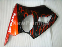 Laden Sie das Bild in den Galerie-Viewer, Black Red Flame NINJA ZX 6R 00 02 Fairing Kit Vehicles &amp;
