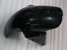 Laden Sie das Bild in den Galerie-Viewer, Black and Red Flame - NINJA ZX-6R 03-04 Fairing Kit