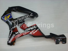 Laden Sie das Bild in den Galerie-Viewer, Black and Red Play Station - CBR 929 RR 00-01 Fairing Kit -