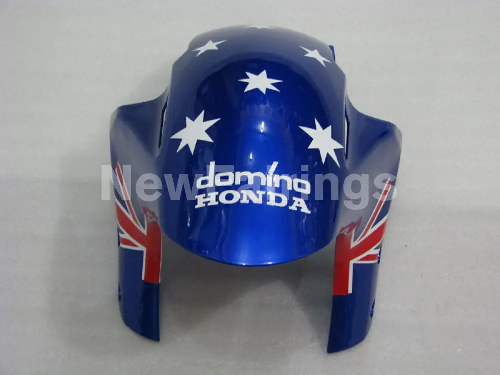 Black and Red White Lee - CBR1000RR 04-05 Fairing Kit