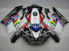 Bild in der Galerieansicht laden, Black and Red White Lee - CBR1000RR 04-05 Fairing Kit