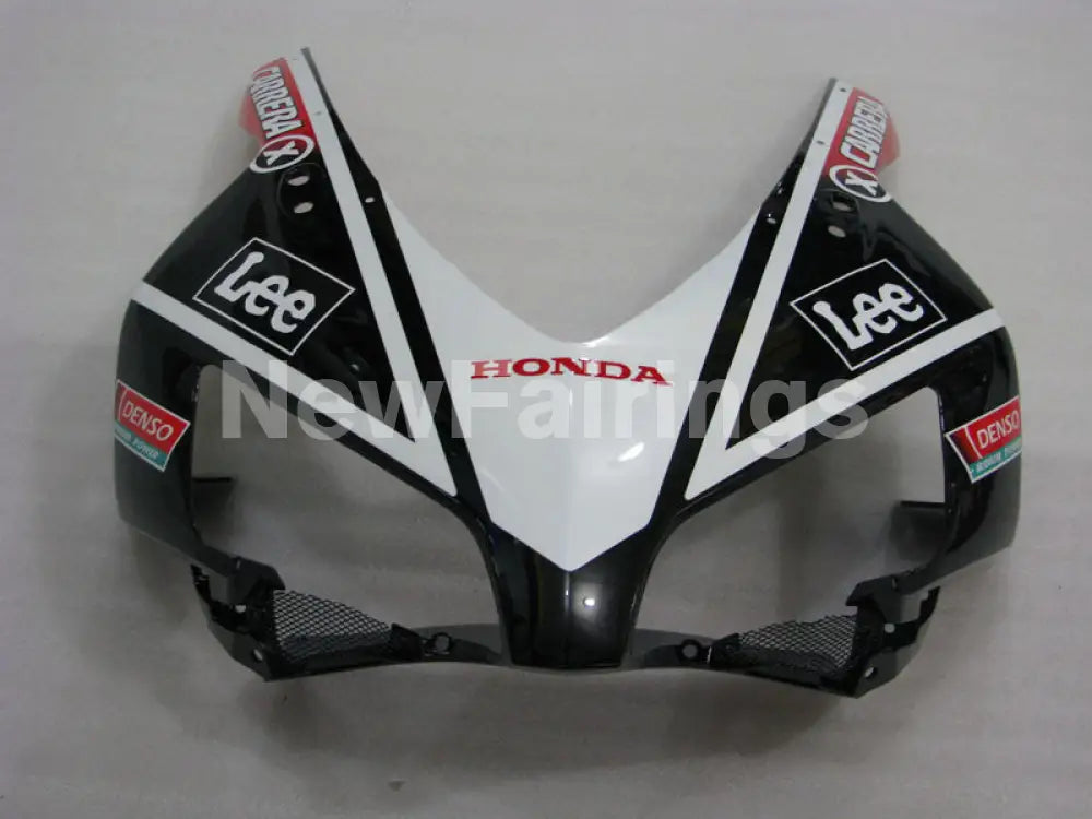 Black and Red White Lee - CBR1000RR 04-05 Fairing Kit