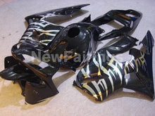 Laden Sie das Bild in den Galerie-Viewer, Black with Silver Decal Factory Style - CBR600RR 05-06 Fairing Kit
