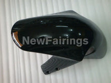 Laden Sie das Bild in den Galerie-Viewer, Black with Silver Decals Factory Style - GSX-R600 01-03 Fairing Kit