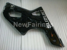 Laden Sie das Bild in den Galerie-Viewer, Black with Silver Decals Factory Style - GSX-R600 01-03 Fairing Kit