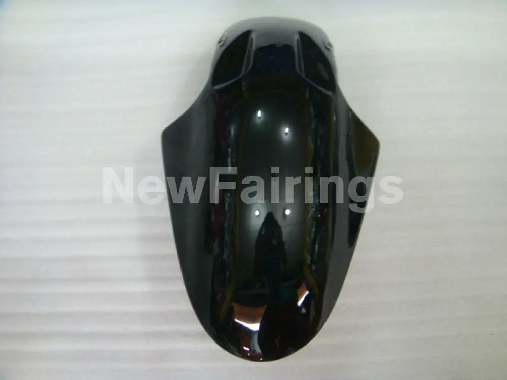 Black and Silver Factory Style - CBR 954 RR 02-03 Fairing Kit