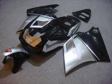 Bild in der Galerieansicht laden, Black and Silver Factory Style - Ducati 996 96-02 Fairing Kit