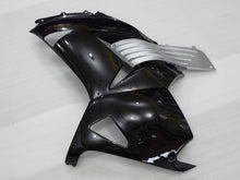 Laden Sie das Bild in den Galerie-Viewer, Black and Silver Factory Style - NINJA ZX-14R 06-11 Fairing