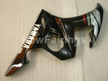 Laden Sie das Bild in den Galerie-Viewer, Black and Silver Factory Style - YZF-R6 03-04 Fairing Kit Vehicles &amp; Parts &gt; Vehicle Parts &amp; Accessories &gt; Motor