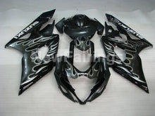 Bild in der Galerieansicht laden, Black and Silver Flame - GSX-R1000 05-06 Fairing Kit