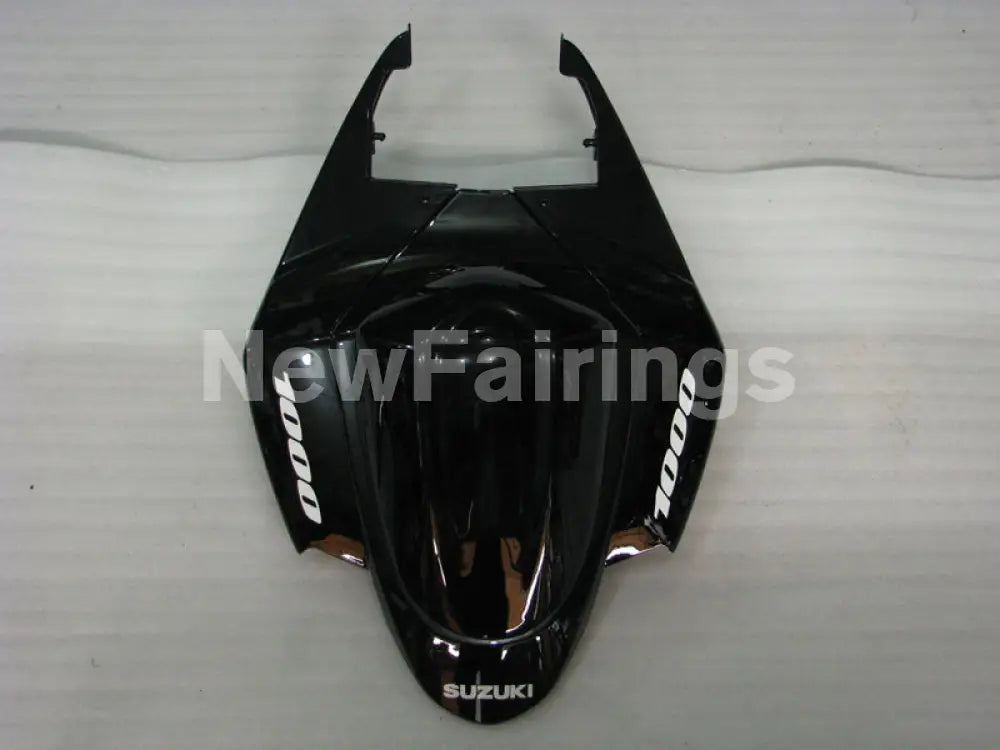 Black and Silver Flame - GSX-R1000 05-06 Fairing Kit