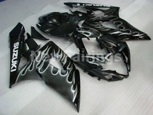 Bild in der Galerieansicht laden, Black and Silver Flame - GSX-R1000 05-06 Fairing Kit