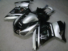 Laden Sie das Bild in den Galerie-Viewer, Black and Silver Monster - NINJA ZX-14R 06-11 Fairing Kit