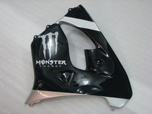 Bild in der Galerieansicht laden, Black and Silver Monster - NINJA ZX-9R 02-03 Fairing Kit