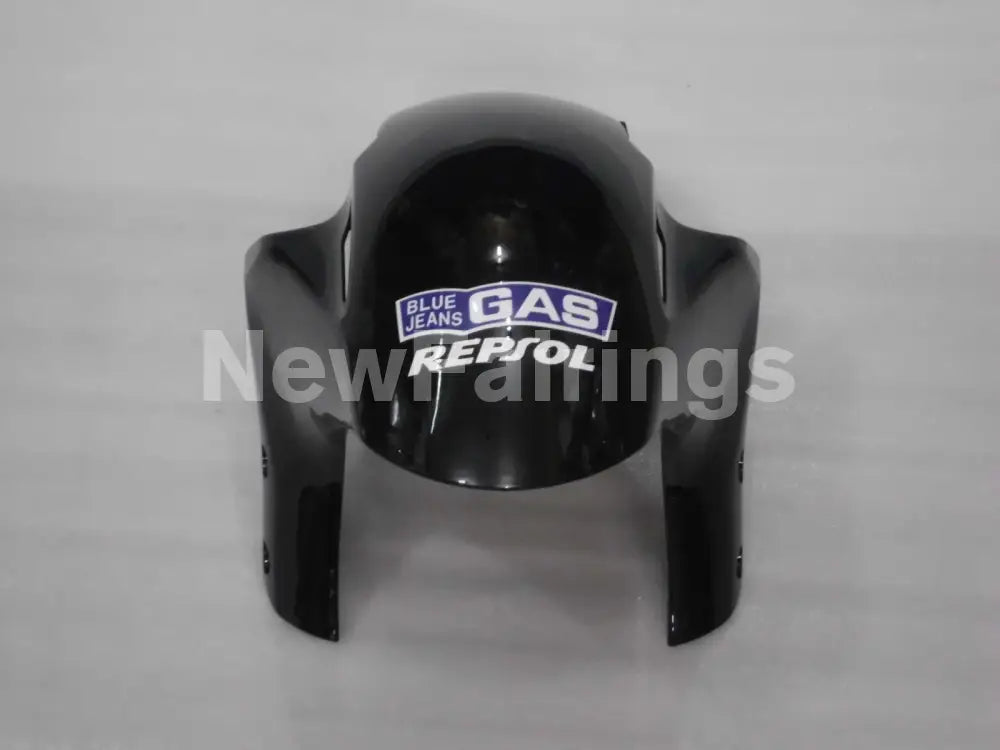 Black and Silver Repsol - CBR1000RR 04-05 Fairing Kit