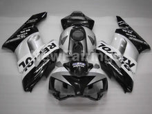 Laden Sie das Bild in den Galerie-Viewer, Black and Silver Repsol - CBR1000RR 04-05 Fairing Kit