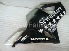 Bild in der Galerieansicht laden, Black and Silver SevenStars - CBR 954 RR 02-03 Fairing Kit
