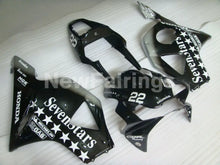 Bild in der Galerieansicht laden, Black and Silver SevenStars - CBR 954 RR 02-03 Fairing Kit