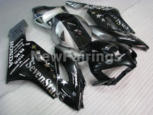 Laden Sie das Bild in den Galerie-Viewer, Black and Silver SevenStars - CBR1000RR 04-05 Fairing Kit