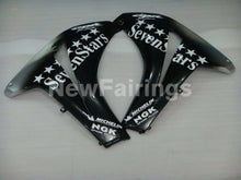 Laden Sie das Bild in den Galerie-Viewer, Black and Silver SevenStars - CBR1000RR 08-11 Fairing Kit