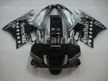 Bild in der Galerieansicht laden, Black and Silver SevenStars - CBR600 F2 91-94 Fairing Kit