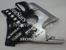 Bild in der Galerieansicht laden, Black and Silver SevenStars - CBR600 F2 91-94 Fairing Kit