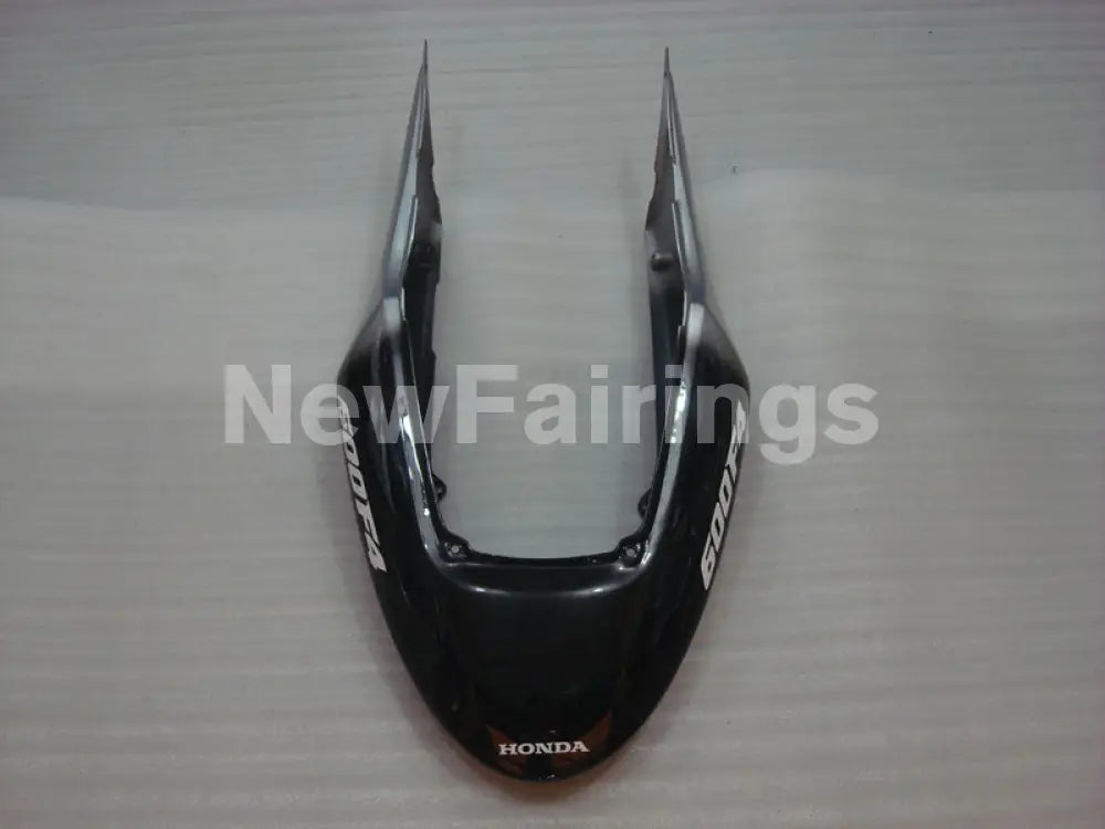 Black and Silver SevenStars - CBR600 F4 99-00 Fairing Kit