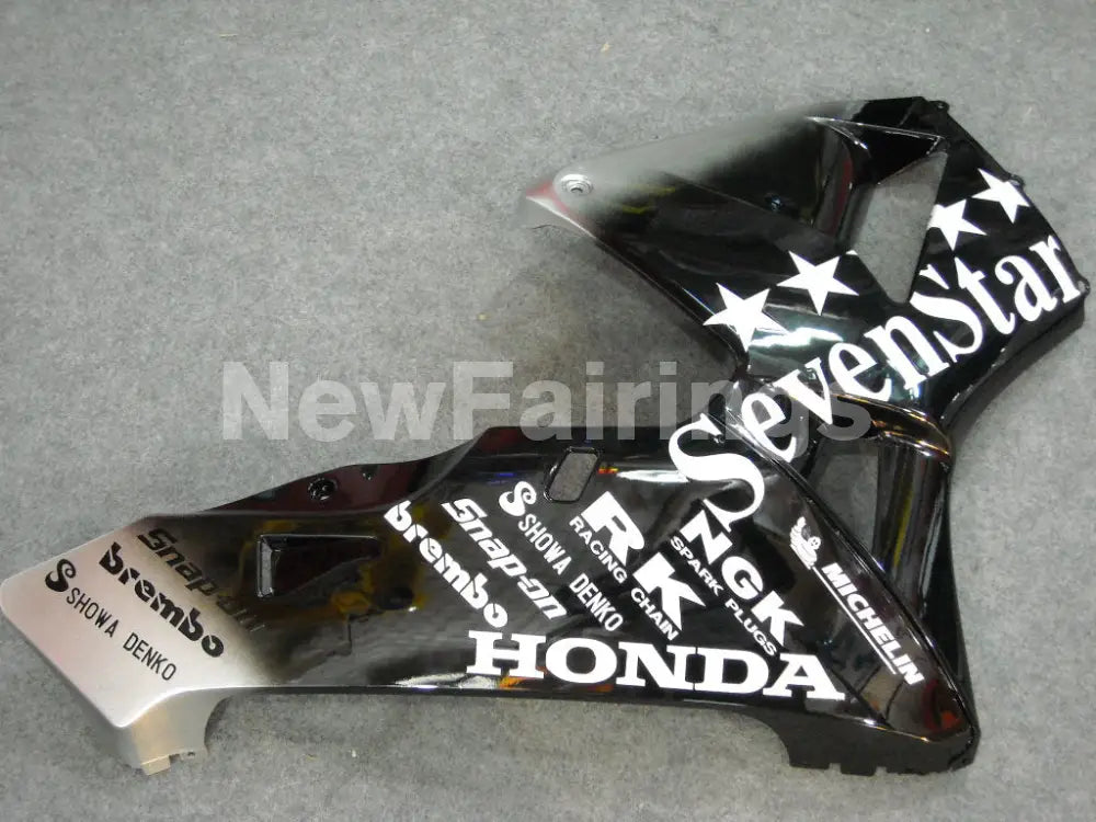 Black and Silver SevenStars - CBR600RR 05-06 Fairing Kit