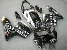 Laden Sie das Bild in den Galerie-Viewer, Black and Silver SevenStars - CBR600RR 05-06 Fairing Kit -