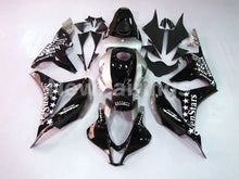 Laden Sie das Bild in den Galerie-Viewer, Black and Silver SevenStars- CBR600RR 07-08 Fairing Kit