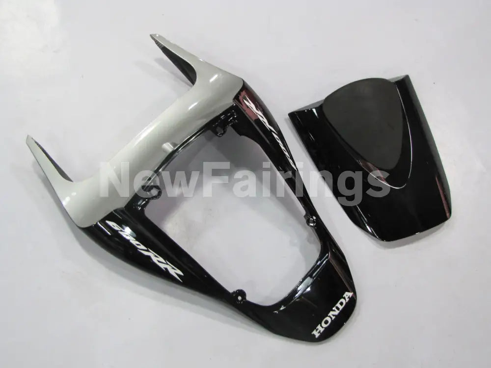 Black and Silver SevenStars- CBR600RR 07-08 Fairing Kit