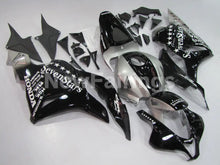 Laden Sie das Bild in den Galerie-Viewer, Black and Silver SevenStars - CBR600RR 09-12 Fairing Kit