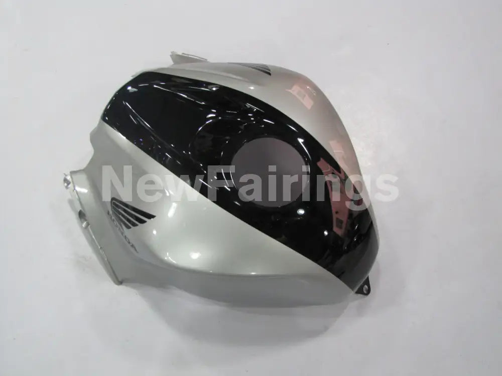 Black and Silver SevenStars - CBR600RR 09-12 Fairing Kit
