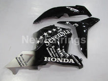 Laden Sie das Bild in den Galerie-Viewer, Black and Silver SevenStars - CBR600RR 09-12 Fairing Kit