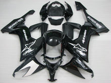 Bild in der Galerieansicht laden, Black and White alpinestars - NINJA ZX-10R 08-10 Fairing Kit