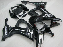 Bild in der Galerieansicht laden, Black and White alpinestars - NINJA ZX-10R 08-10 Fairing Kit