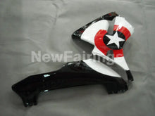 Laden Sie das Bild in den Galerie-Viewer, Black White and Red Star - CBR600RR 05-06 Fairing Kit -
