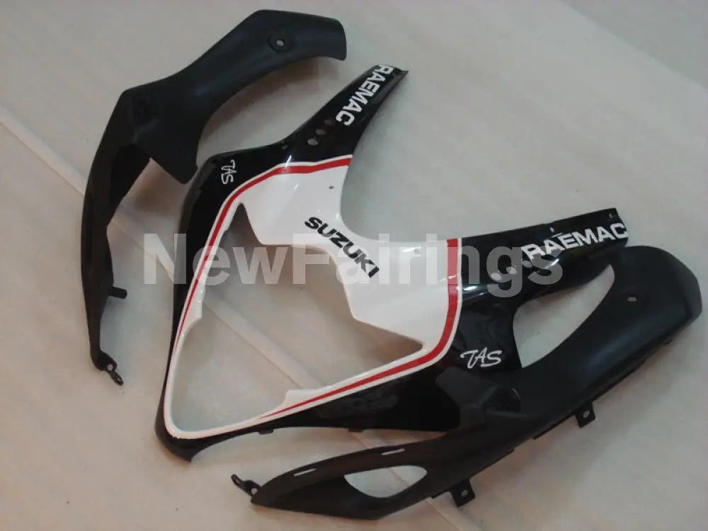 Black and White Beacon - GSX-R1000 05-06 Fairing Kit