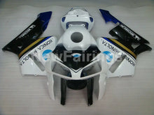 Laden Sie das Bild in den Galerie-Viewer, Black and White Blue Konica Minolta - CBR600RR 05-06 Fairing Kit
